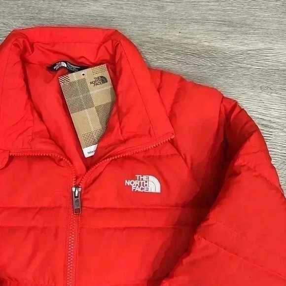 The North Face Big Kids’ Roxborough Jacket, Large (Size 12) - Picture 2 of 9